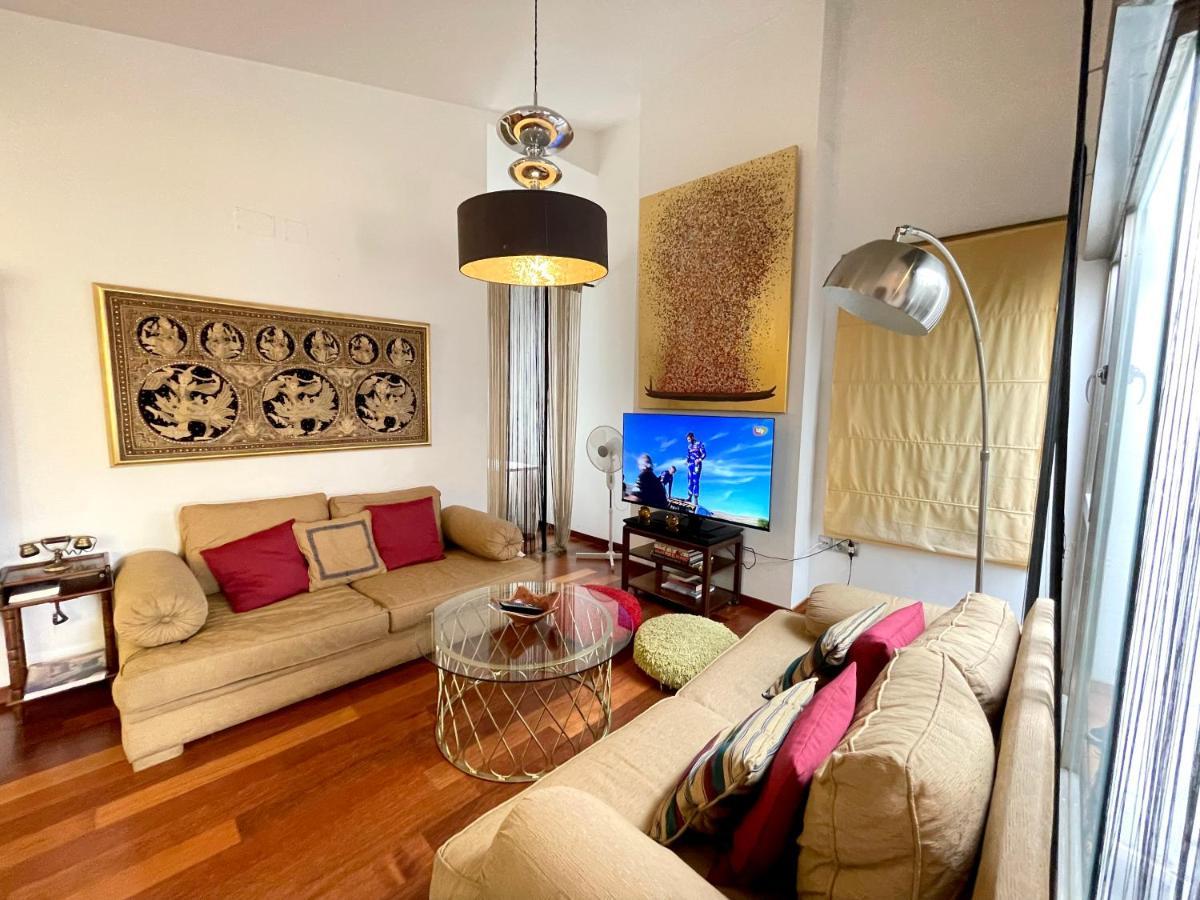 Atico En Plaza De La Constitucion 3 Bedrooms مالقة المظهر الخارجي الصورة
