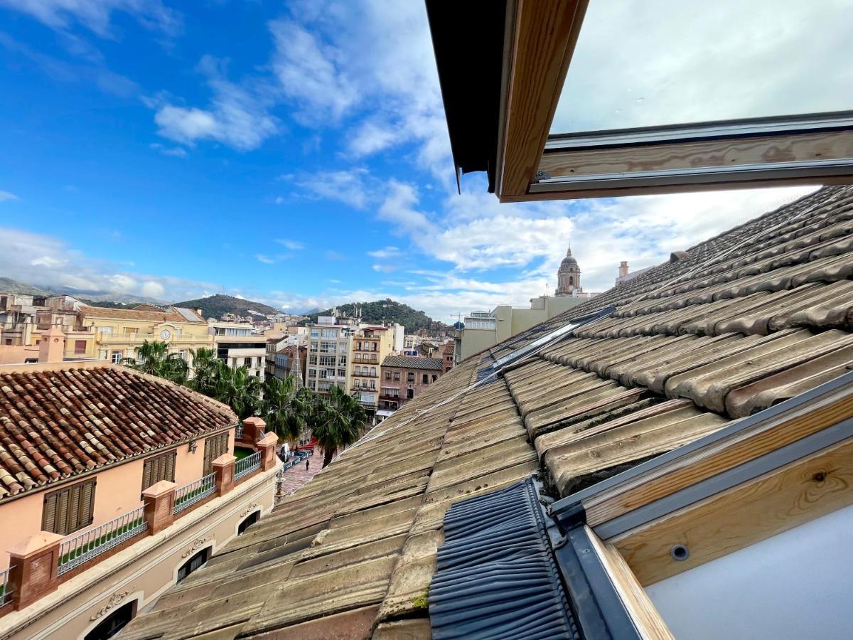 Atico En Plaza De La Constitucion 3 Bedrooms مالقة المظهر الخارجي الصورة