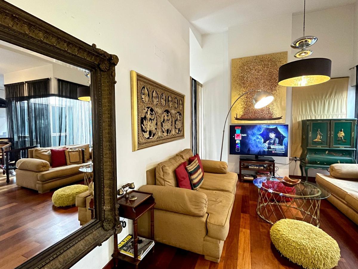 Atico En Plaza De La Constitucion 3 Bedrooms مالقة المظهر الخارجي الصورة