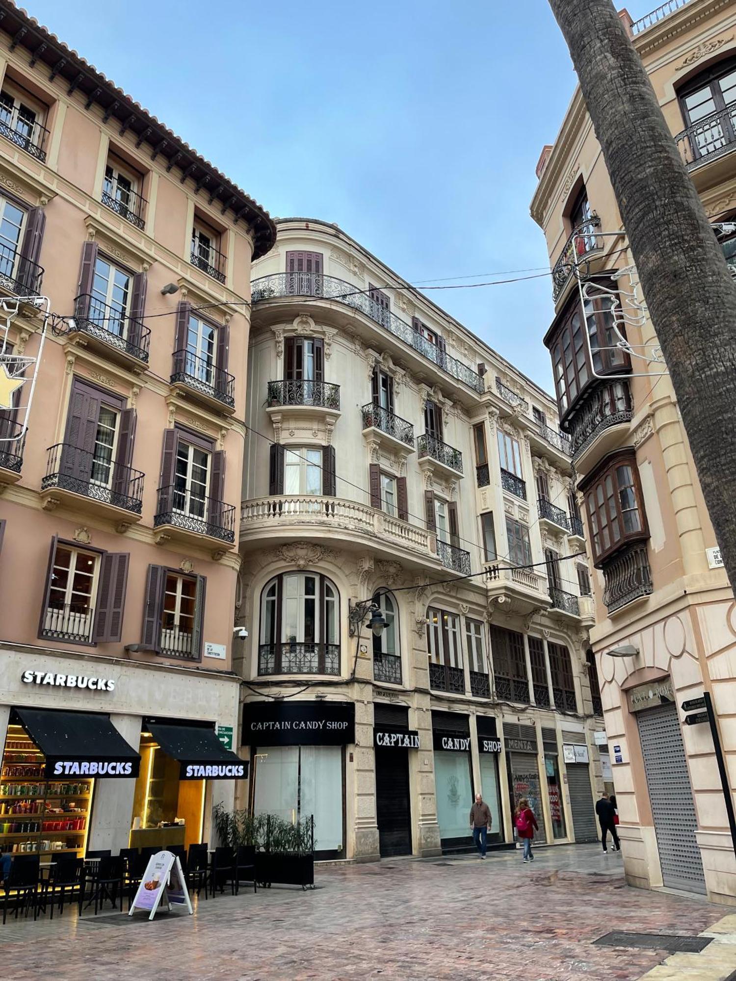 Atico En Plaza De La Constitucion 3 Bedrooms مالقة المظهر الخارجي الصورة